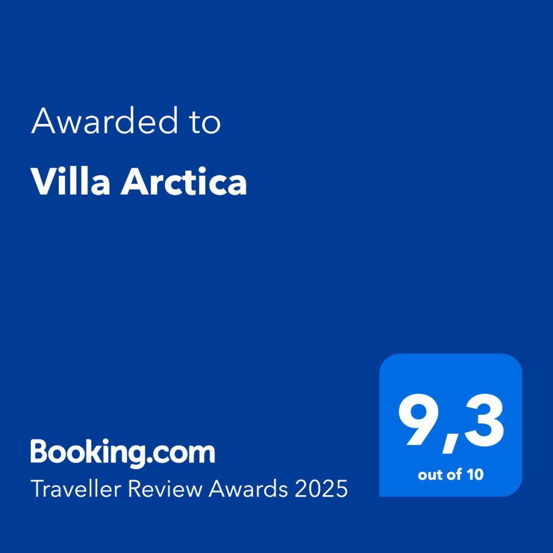 Villa Arctica Tromso Ngoại thất bức ảnh